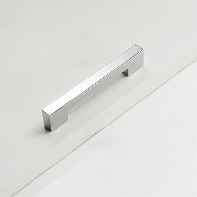 

Modern hardware MODERN cabinet door drawer handle hole distance 96mm bright MB MB-256