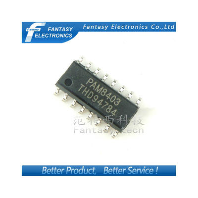 

100PCS PAM8403DR SOP16 PAM8403 SOP SMD new&original IC free shipping