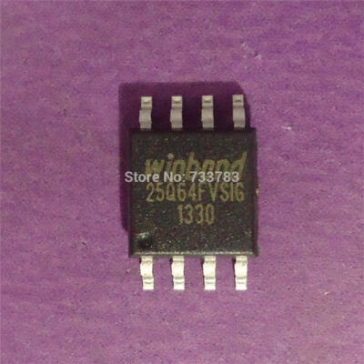 

10pcs/lot W25Q64BVSSIG 25Q64BVSSIG 25Q64BVSIG W25Q64 25Q64 64M-BIT FLASH 8M X 8 SPI BUS SERIAL EEPROM