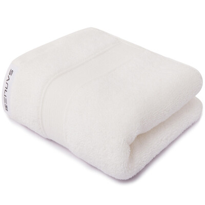 

Sanli five-star hotel towel single loaded 165g piece of cotton A thick soft absorbent face wash towel