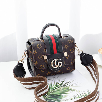 

SGARR New Fashion Small Women Messenger Bags High Quality PU Leather Lady Shoulder Crossbody Bag Luxury Designer Elegant Flap Bag