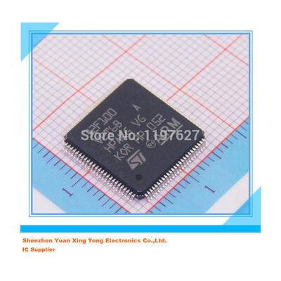

5PCSLOT STM32F100VET6B High-density value line advanced ARM-based 32-bit MCU Original IC electronics