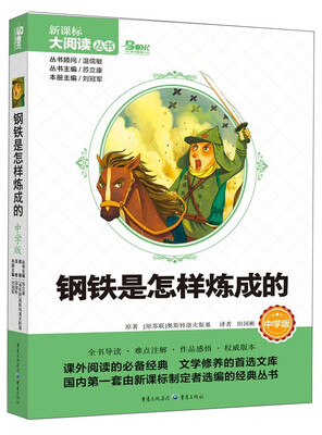 

钢铁是怎样炼成的（中学版）/天下图书·新课标大阅读丛书