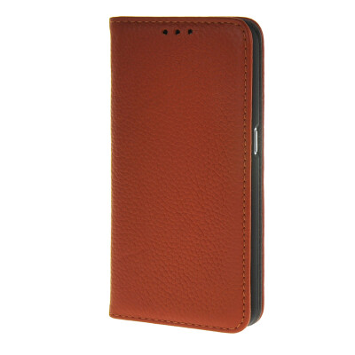 

MOONCASE Samsung Galaxy S6 Case Leather Wallet Classical Flip Book Card Slot Bracket Back Case Cover Brown