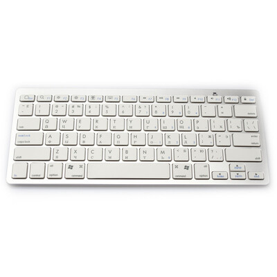 

FirstSeller Brand New Russian V3.0 Bluetooth Wireless White Russian Keyboard Portable for PC phone 85795