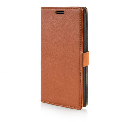 

MOONCASE Litch Skin Leather Side Flip Wallet Card Slot Pouch Stand Shell Back ЧЕХОЛ ДЛЯ LG G3 Stylus D690 Brown