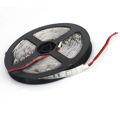 

mymei новых 5м 150 SMD 5050 одиночный огонь газа RGB bande гибкие светодиодная лампа