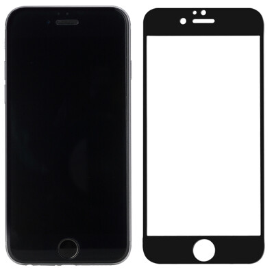

[] Jingdong собственной Локк ROCK iPhone6plus / 6с плюс полный экран фильм матовой стали яблоком 6plus / 6с плюс мобильный телефон фильм матовый черный