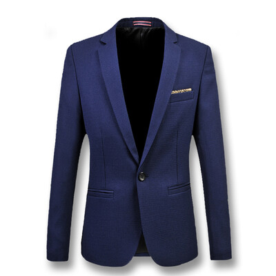 

2016 Men Fashion Suits Spring Male Fashion Blazers Best Quality Hombre Business Dress Suits Men Slim Fit Plus Size M-6XL