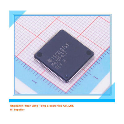 

10PCS/LOT MSP430F437IPZR M430F437 QFP Original IC electronics