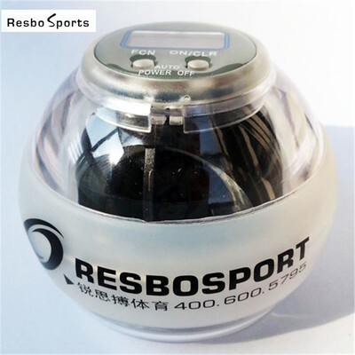 

resbo 36lbs запястье мяч власть руку стороны спиннингом с руководством сине - 6 гироскоп, мяч с цветами