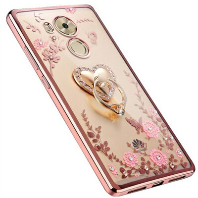 

Flower Diamonds Soft TPU Phone Docks Cases Cover For Samsung Galaxy S8 S8 Plus S7 S7 Edge s6 s6 edge plus S5