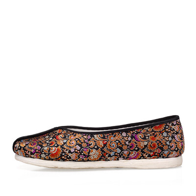 

Neiliansheng womenshoes handmade Chinese tradition Lady shoes Comfortably breathable cloth shoes 8261A