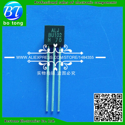 

Triode BU102 High Voltage Triode Transistor Transistor TO-92 (100PCS/Lot)