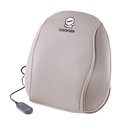

COMFIER artificial leather car multi-function massager kneading cushion beige