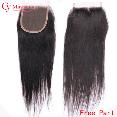 

Malaysian Virgin Hair Closure Malaysian Straight Hair Closure Top Closure Lisse Middle Part Three Part Free Part Lace Closure
