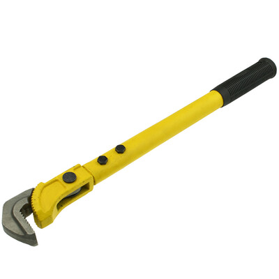 

Wick vico WK-KSGQ24 multi-function fast pipe wrench steel wrench hook type water pipe pliers round pipe wrench pump plumbing pipe wrench 24" 600mm
