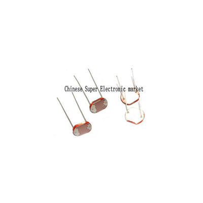 

5PCS Light Dependent Resistor LDR 12528 Photoresistor Photoconductive resistance 12MM
