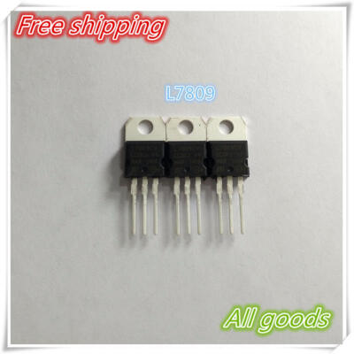 

Hot. Free Shipping 200pcs L7809CV L7809 Voltage Regulator IC TO-220 9V 1.5A