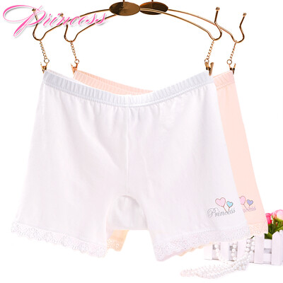 

Ai Lier Aurora summer anti-glare girl safety pants cotton comfortable student leggings shorts four corner thin section K8089-2 strip
