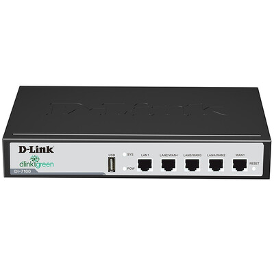 

D-Link dlink DI-7100 Малый и средний бизнес эффективный энергосберегающий корпоративный маршрутизатор vpn
