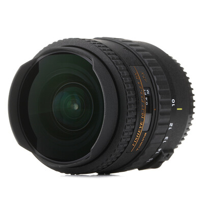 

(ТОКИНА) AT-X 107 DX Fisheye 10-17 мм F3.5-4.5 (IF) Объектив Fisheye Canon байонет (черный)
