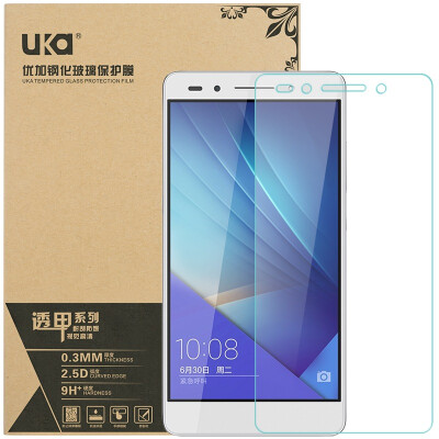 

Youjia glory 7 tempered film / tempered glass film phone protective film for Huawei glory 7 / PLK-AL10