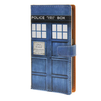 

MOONCASE ЧЕХОЛ ДЛЯ Samsung Galaxy J5 Telephone booth Leather Flip Wallet Card Holder with Kickstand Back A05