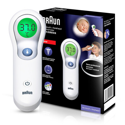 

Braun BRAUN temperature gun NTF3000 baby baby thermometer infrared thermometer for the temperature gun baby ear thermometer gun temperature gun