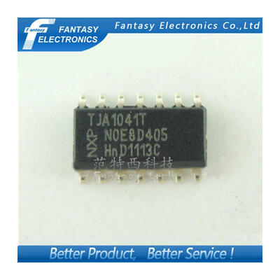 

10PCS TJA1041T SOP14 TJA1040 SOP SMD new and original free shipping