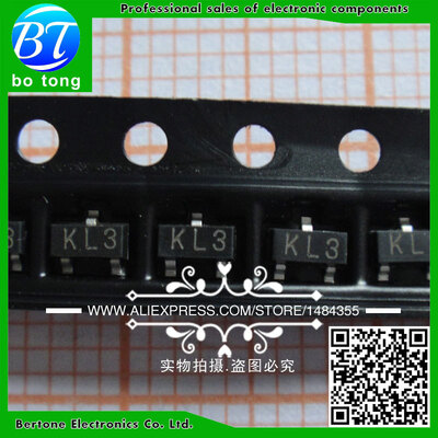 

Free Shipping 200pcs/lot BAT54CLT1G ( Mark code: KL3 ) BAT54C BAT54 SOT-23 100%new Good quality