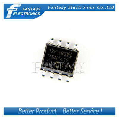 

50PCS PIC12F683-I/SN SOP8 PIC12F683-I SOP PIC12F683 SMD 12F683 new and original IC free shipping