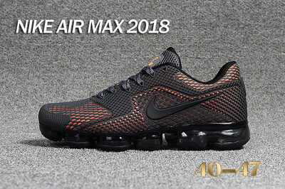 

Новые приключения Nike Air Max 2018 Breathable Men's Running Shoes Спортивные кроссовки