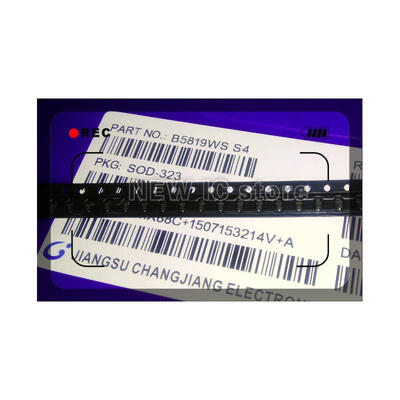 

Free Shipping 100pcs/lot B5819WS 1A/40V 1N5819 SMD Schottky Diode SOD-323 Small Size S4