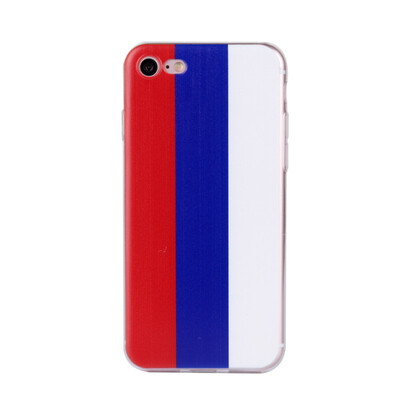 

2018 Национальный флаг России Бразилия Испания крышка для iphone 7 8 плюс силиконовый Мягкий ТПУ тонкий чехол для IPhone 5s 5 6s X