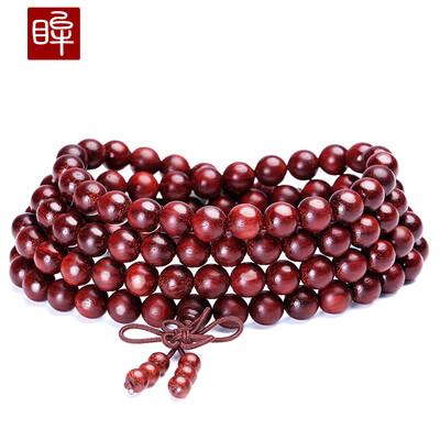 

Impression chicken blood rosewood bracelets 108 men&women models