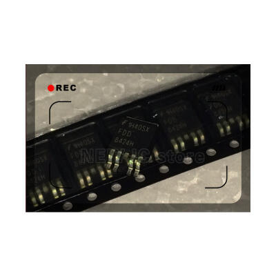 

FREE SHIPPING 40PCS FDD8424H FDD8424 8424H TO-252 NEW IC in Stock