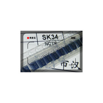 

Free Shipping SS34 SK34 SMA 3A40V SMA 1N5822 original&new 200pcslot