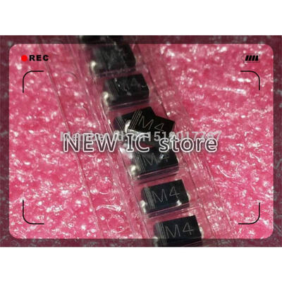 

Free shipping 2000PCS SMD Rectifier Diode 1N4004 IN4004 M4 SMA 1A/400V