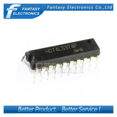 

10PCS HD74LS374P DIP20 HD74LS374 DIP SN74LS374N 74LS374 new&original IC free shipping