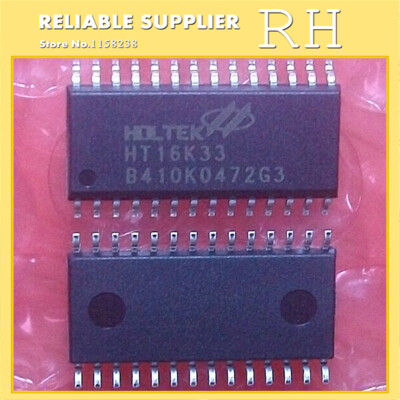 

20PCS/LOT HT16K33 SOP28 LED Driver IC