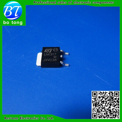

Free Shipping 50 PCS LM317M TO-252 LM317 MEDIUM CURRENT 12 TO 37V ADJUSTABLE VOLTAGE REGULATOR