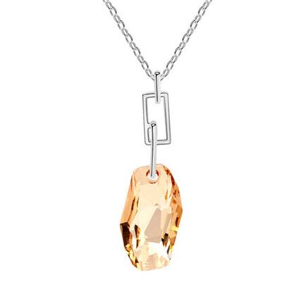 

Ladies High Quality Necklaces Pendants Geometric Crystal from Austrian Fashion Jewelry For Women Gift 10743