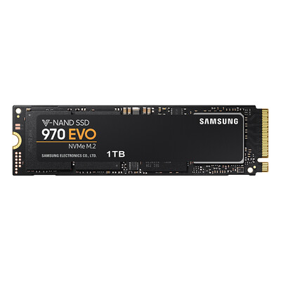 

SAMSUNG 970 EVO 1TB NVMe M2 SSD MZ-V7E1T0BW