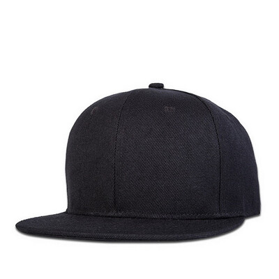 

Hip Hop Hats Мужчины Женщины Бейсбольные шапки Snapback Твердые цвета Хлопковая кость Европейский стиль Классический тренд моды