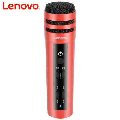 

Lenovo UM10C mobile phone microphone national karaoke anchor dedicated microphone Apple Andrews condenser microphone audio computer singing KTV effect youth version rose gold