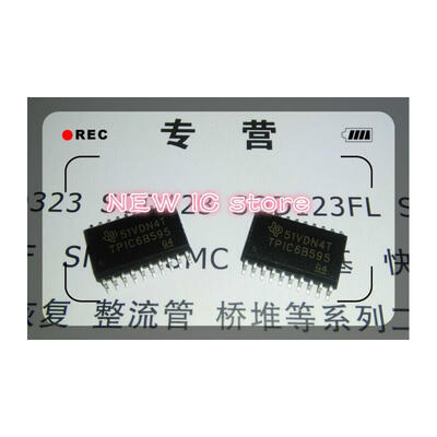 

200pcs/lot IC new original TPIC6B595 TPIC6B595DWG4 TPIC6B595DW 6B595 SOIC20 Free Shipping