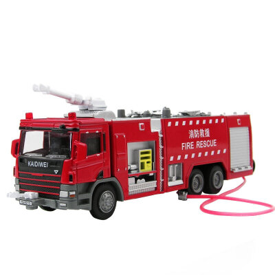 

Кайди Вэй Инженерная модель 1: 50 сплав водяного бака пожарная машина пожарная машина оригинальные симуляторы автомобильные игрушки 625013