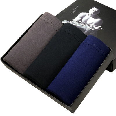

Men&39s underwear men 3 comfortable soft bamboo fiber men&39s angle underwear mixed color 8j219L