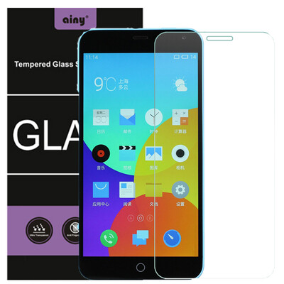 

Ainy 0.33mm Best selling tempered glass screen protector for MEIZU M1 NOTE